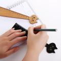 Practical 1PC for School Office Home Cute Cartoon Cat Household Drawing Ruler Student Tools Sewing Ruler Straight Ruler. 