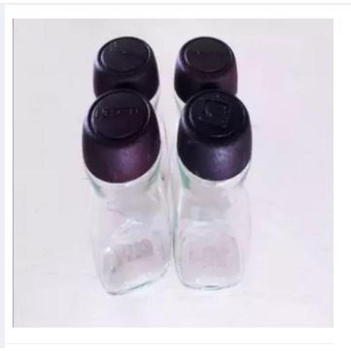 Glassware Food Jar , Food Container,glass Jar (120ml) 4pcs