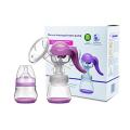 Portable Manual Breastfeeding Pump Set-BPA Free.