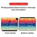 Laptop sticker 2021 ipad pro Magic keyboard skin for 2020 11/12.9 inch apple protective anti-scratch sticker skin. 
