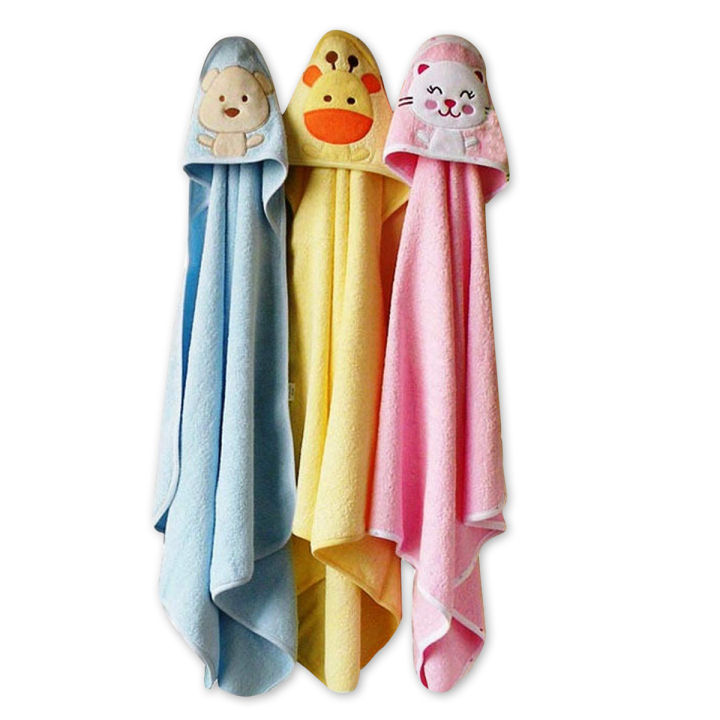 Cotton%20Hooded%20Cap%20Towel%20for%20Baby-%2031"%20*%2029"%20-%20Image%204