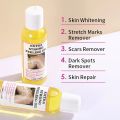 Exfoliator Cosmetics Yellow Peeling Oil For Dead Skin Removal Exfoliating facial Strength Peeling Oil Skin Remove Acne 110ML. 