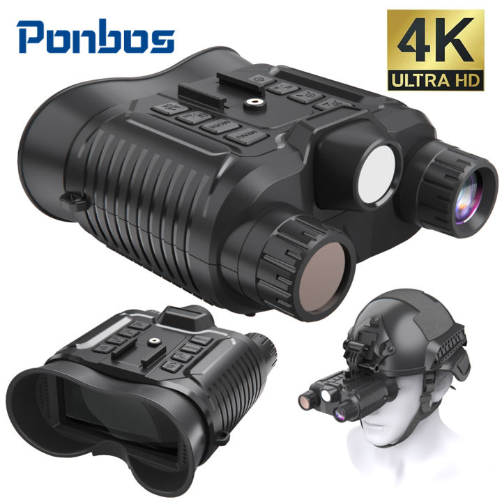 Infrared Illuminator Tarnel Night Vision Binoculars Ponbos NV8161