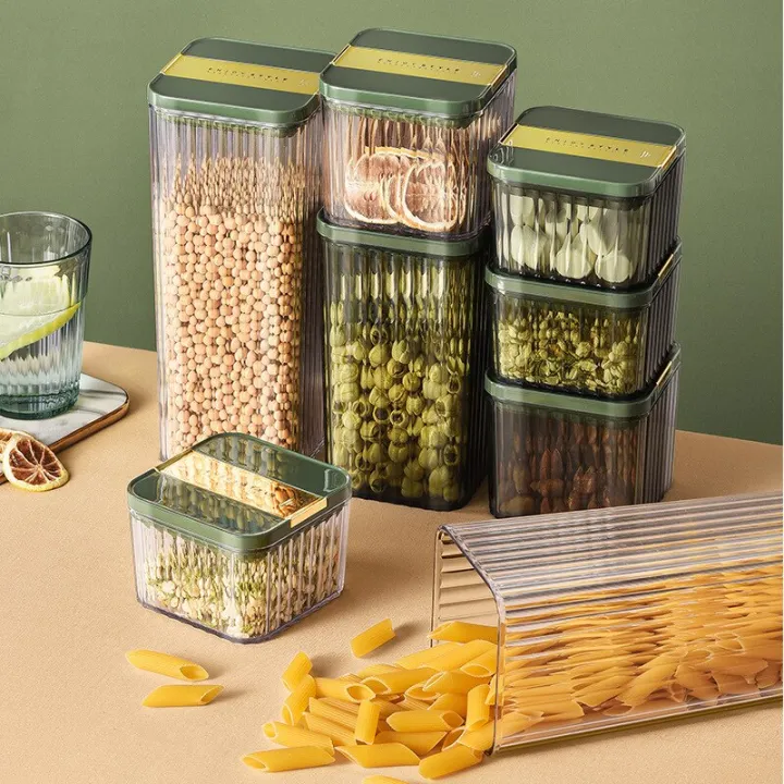 Square%20Pasta%20Jar%20Dispenser%20PET%20Sealed%20Canister%20Kitchen%20Items%20Food%20Storage%20Containers%20Airtight%20Cereal%20Canister%20Storage%20Boxes%20-%20Image%202