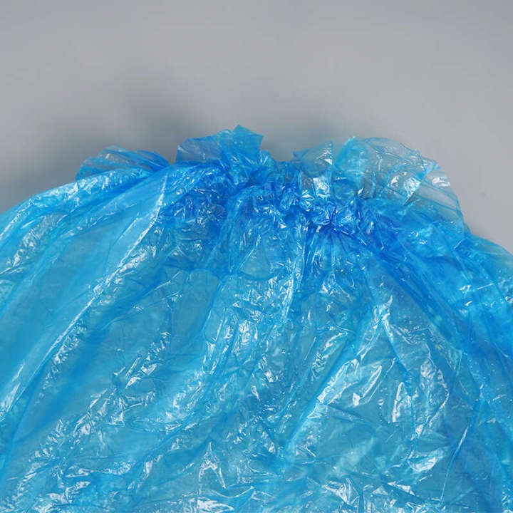 Disposable plastic waterproof long tube, outdoor drift breeding farm shoe covers, wading covers on rainy days