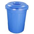Drum Bucket 50 Liters With Lid {Red & Blue}.