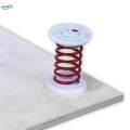 Floor Spring Heavy Compression Coil Springboard Kit for Judo Motion Competition Gymnasts. 