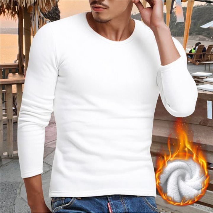 Winter%20New%20Men%20Keep%20Warm%20Thermal%20Underwear%20Casual%20Solid%20Color%20Men's%20Winter%20Thermo%20Undershirt%20Thick%20Thermo%20Long%20Sleeve%20Top%20Shirt%20-%20Image%203