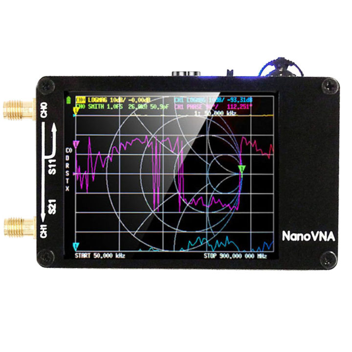 OUMERY%20Upgraded%20Version%20NanoVNA-H%20Vector%20Network%20Antenna%20Analyzer%2010KHz-1.5GHz%20MF%20HF%20VHF%20UHF%20with%20SD%20Card%20Slot%20-%20Image%204