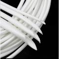 6mm  1Meter Heat Proof Tube or 39inch High Temperature Resistance Insulated Wire Protective Casing. 