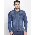 Blue Color Winter Season Stylish Denim Jacket for men.