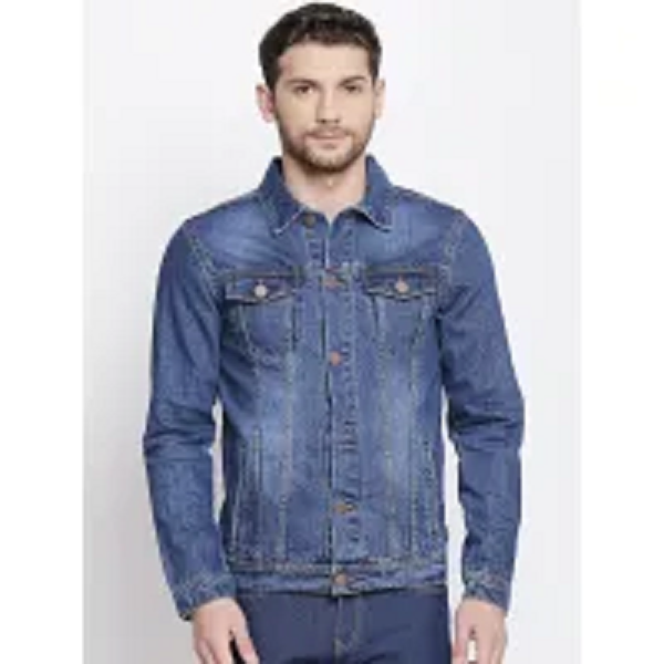 Blue Color Winter Season Stylish Denim Jacket for men