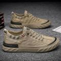 Canvas Men Shoes Comfortable All-match Sneakers Men's Summer Breathable Ice Silk Cloth Casual Walking Shoe Outdoor Sport Loafers BunnyGarden. 