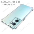 Anti-Falling Soft TPU Case For OnePlus Ace Pro Racing 10T 10R 10 Nord CE 2 Lite 5G N20 SE 2T Clear Transparent Protector Cover. 