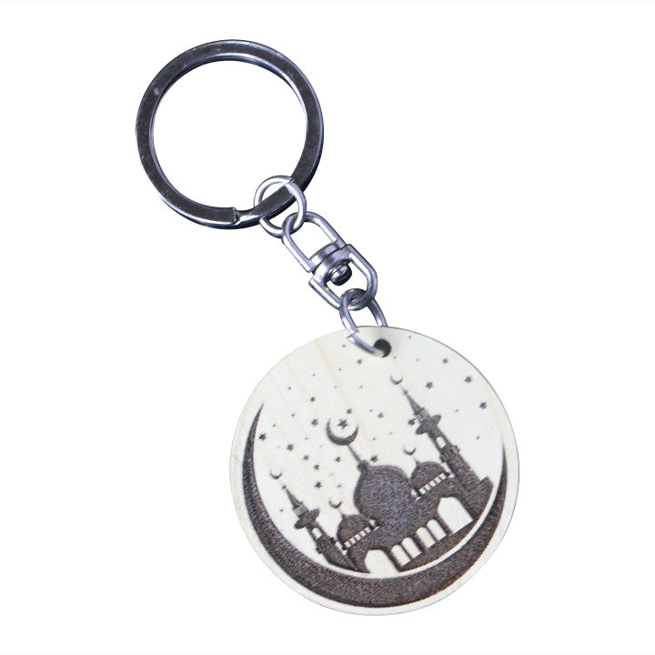 Keyring%20Mosque%20Engrive%20Wooden%20for%20Home%20of%20Moto%20IVNT-2145%20-%20Image%203