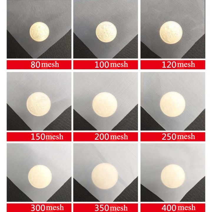 Nylon%20Filter%20Cloth%20280%20Mesh%20/%20In%2050%20Micron%20Gauze%20Water%20Soybeans%20Paint%20Screen%20Coffee%20Net%20Fabric%20Industrial%20Filter%20Mesh%20-%20Image%203