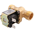 Ac 220V Normally Closed Brass Electric Solenoid Magnetic Valve. 