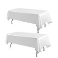 amazon solid color tablecloth party hotel restaurant banquet tablecloth wholesale table white rectangular polyester meeting. 