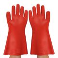 1 Pair Insulated High Voltage Electrical Insulating Work Gloves For Electricians.