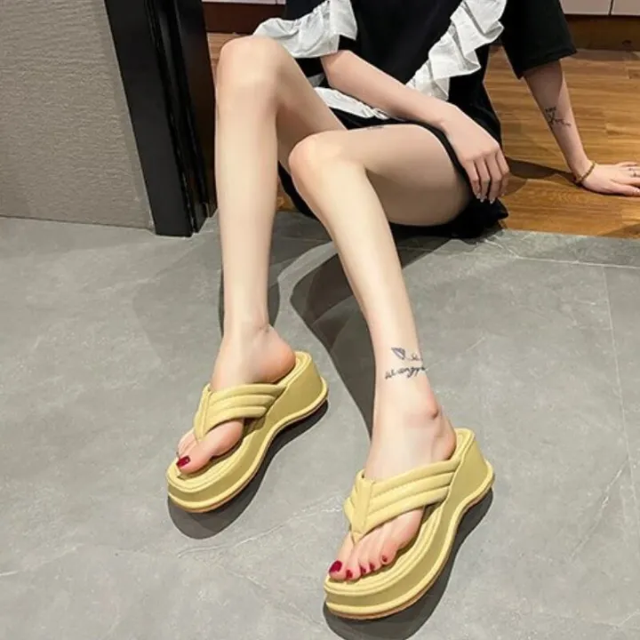 Women's%20Flip%20Flops%20with%20Thick%20Soles%20Summer%20Slippers%20Sandals%20Woman%20Casual%20Platform%20Beach%20Slides%20Designer%20Clip%20Toe%20Sandal%20Shoes%20-%20Image%205