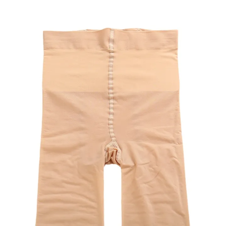 Zhenliang%206086%20Tencel%20anti-wear%20steel%20wire%20king%20slimming%20pants%2015D%20micro%20pressure%20high%20elastic%20non-hook%20silk%20pantyhose%20spring%20and%20summer%20base%20-%20Image%205