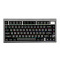 EPOMAKER TH80 PRO V2 Wireless Gaming Keyboard with RGB Screen 75% Bluetooth/2.4Ghz/USB-C VIA Programmable Gasket Keyboard. 