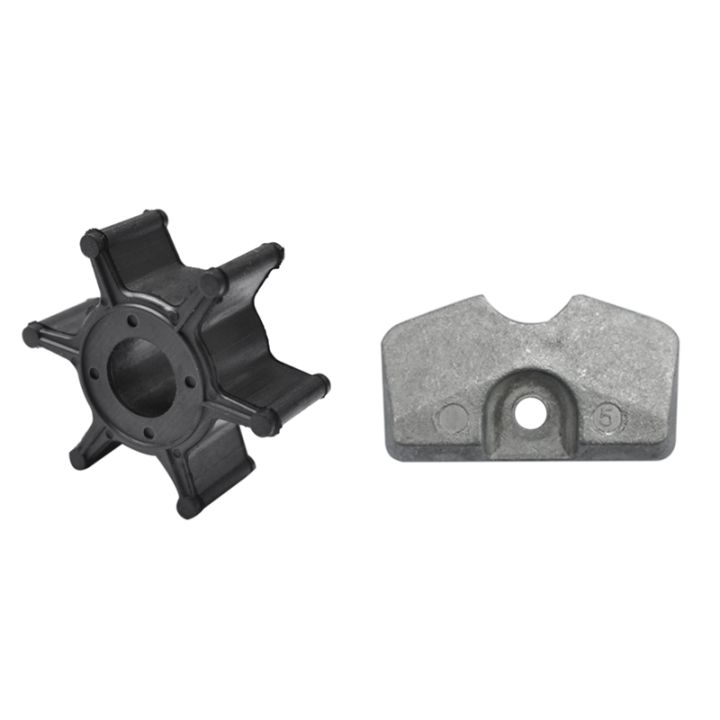 Water%20Pump%20Impeller%20for%20Yamaha%20with%20Fit%20for%20Yamaha%20Outboard%20Lower%20Unit%20Gearbox%20Anode%206L5-45251%20-%20Image%202