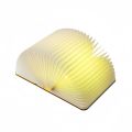 New Foldable LED Book Light 5 Colors Creative Book Lamp Rechargeable Wooden Night Lamp. 