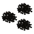 300 Pcs Black Sponge Earbud Headphone Cap Ear Pads Cover Replacement.