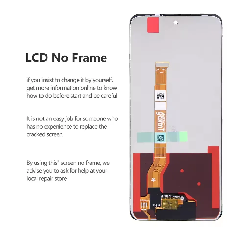 Écran LCD Pour Oppo A60 CPH2631 - écran Tactile Complet Avec Cadre, Kit Réparation Inclus
