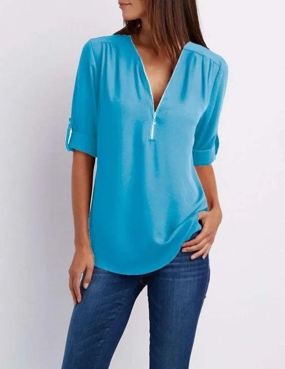 Women%20Tops%20Plus%20Size%20V-neck%20Long%20Sleeve%20Chiffon%20Elegant%20Design%20Women%20Blouse%20Lady%20Shirt%20Blouse%20For%20Women%20-%20Image%209