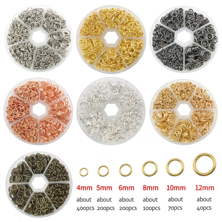Cross-border%20direct%20sales%201010pcs%20single%20lap%20open%20ring%20jumping%20ring%20iron%20ring%20boxed%20DIY%20handmade%20jewelry%20accessories%20closed%20circle%20-%20Image%204