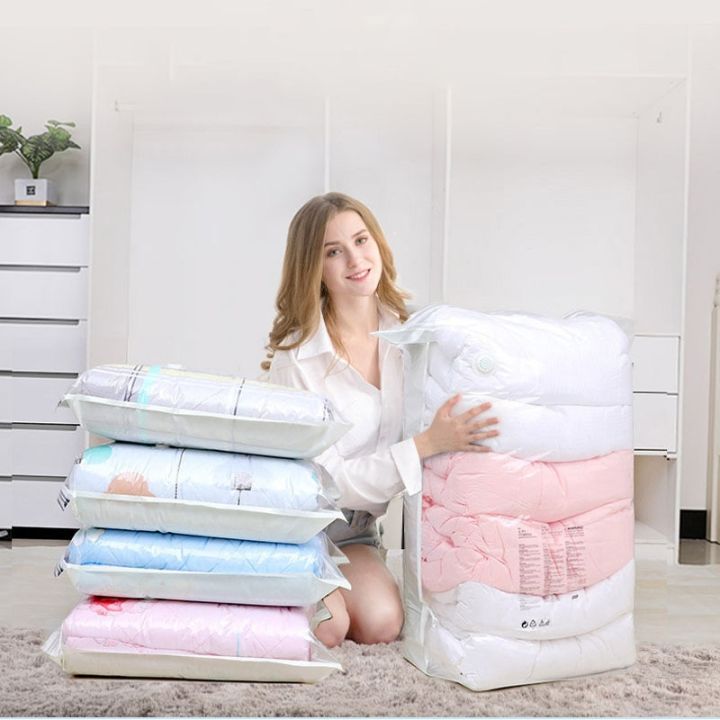 8pcs%20Vacuum%20Storage%20Bags%20Set%20with%20Hand%20Pump%20for%20Travel%20Home%20Bedding%20Comforter%20Pillow%20Clothes%20Space%20Saving%20Transparent%20Vacuum%20Bag%20-%20Image%203