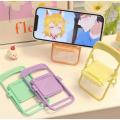 Portable Foldable Mobile Phone Stand, Perfect for Bed, Office, Home.