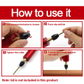 Handheld Mini Electric Drill Epoxy Resin Jewelry Making Wood Craft Engraving Pen Tool DIY Portable Micro USB Electric Hand Drill Twist Drill Bits Rotary Tools. 