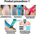Kinesiology Tape, Physiotherapy tape, Muscles tape, relaxing tape, pain relief tape.