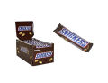 Snickers Chocolate Bar - Box of 24 (50g each). 