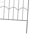 Garden Fence Panel Metal Border Edging Tall Decor Section Panels Flower Bed Fencing Patio Fences for Pets Stairs Outdoor Restaurant Dogs. 