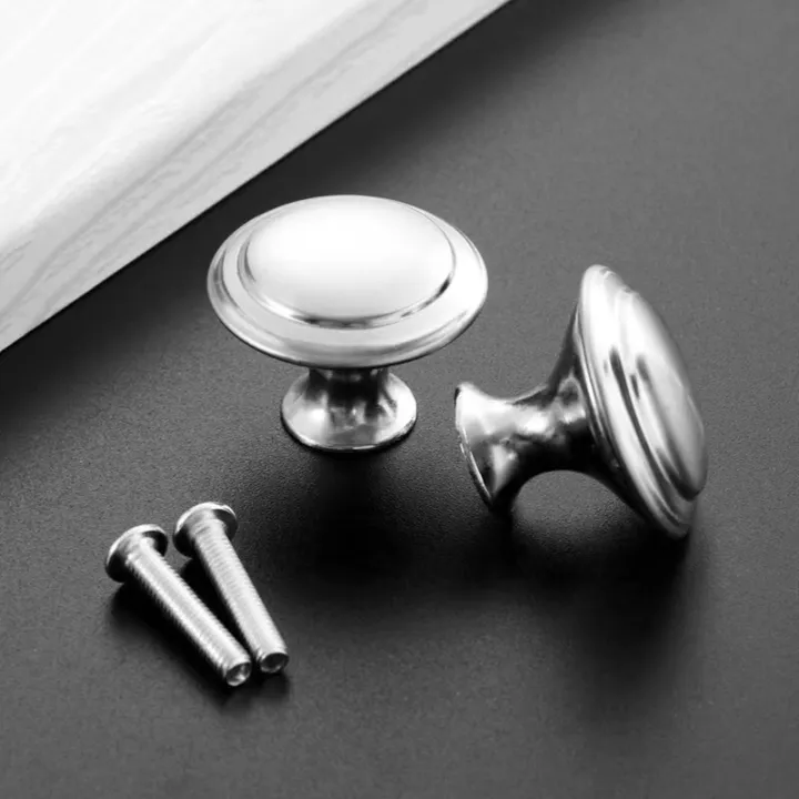 Stainless%20Steel%20Single%20Hole%20Handle%20Gold%20Black%20Cabinet%20Door%20Mushroom%20Simple%20Drawer%20Circular%20Furniture%20Knobs%20-%20Image%207