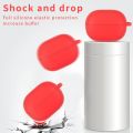 For Xiaomi Redmi Buds 3 Lite Silicone Earphone Protective Case with Hook. 