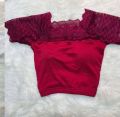 Women Tube Top Padded Strapless Wrapped Crop Top Belaus For Women & Girls.