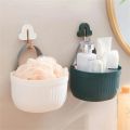 Kitchen Onion Ginger Garlic Storage Basket Wall-mounted Storage Box Small Hanging Basket Rack. 