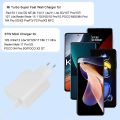 For Xiaomi EU 67W Charger + Cable for Redmi Note 10 Pro Note 11 Pro 11 Pro+ 5G Note 11E Pro Redmi K40 Gaming K50 K40S.