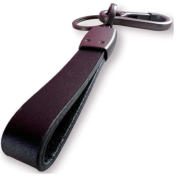 Key%20Chain,%20Genuine%20Leather%20Keychain%20Car%20Bike%20Motorcycle%20Key%20Chain%20Accessories%20Keyring%20with%20Yamaha%20Logo%20(Black)%20-%20Image%206