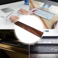 Keyboard Palm Rest Wrist Support Mechanical Keyboard Wood Pad Ergonomic Wrist Guard Rest Pad For Wooden Laptop Keyboard Home. 