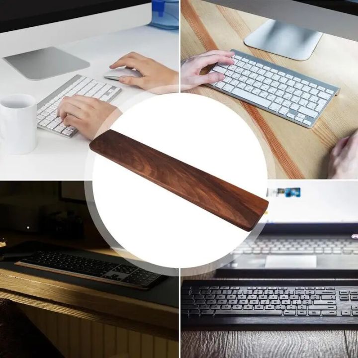 Keyboard%20Palm%20Rest%20Wrist%20Support%20Mechanical%20Keyboard%20Wood%20Pad%20Ergonomic%20Wrist%20Guard%20Rest%20Pad%20For%20Wooden%20Laptop%20Keyboard%20Home%20-%20Image%203