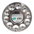 Mont Marte Signature Aluminium Round Palette. 