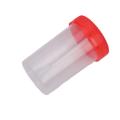 Leakproof Lids Urine Sample Cups Sterile Cups With Scale Disposable Specimen Containers 10 Pcs Pack Transparent Sampling Cups for Medical Testing Laboratory Use Patient Care Urinalysis Health Screenings. 