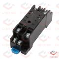Industrial 2-M4X10 8 Pin Glass Relay Base Terminals Mount Socket PYF08A. 