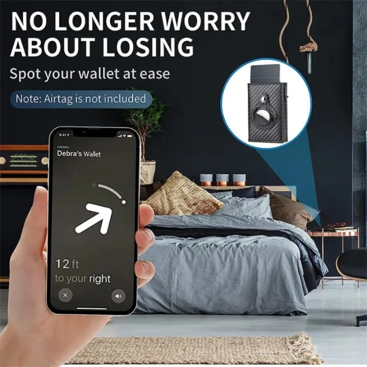 Side%20Push%20Card%20Holder%20Wallet%20For%20Men%20Slim%20RFID%20Blocking%20Money%20Clip%20Wallets%20Minimalist%20Wallet%20With%20Money%20Pocket%20-%20Image%203